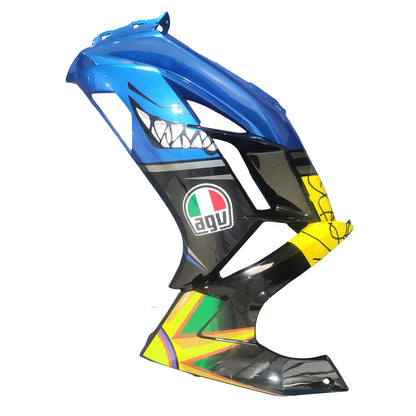 2012-2016 Kawasaki ER6F/Ninja650 Kit carenatura iniezione Carrozzeria Plastica ABS