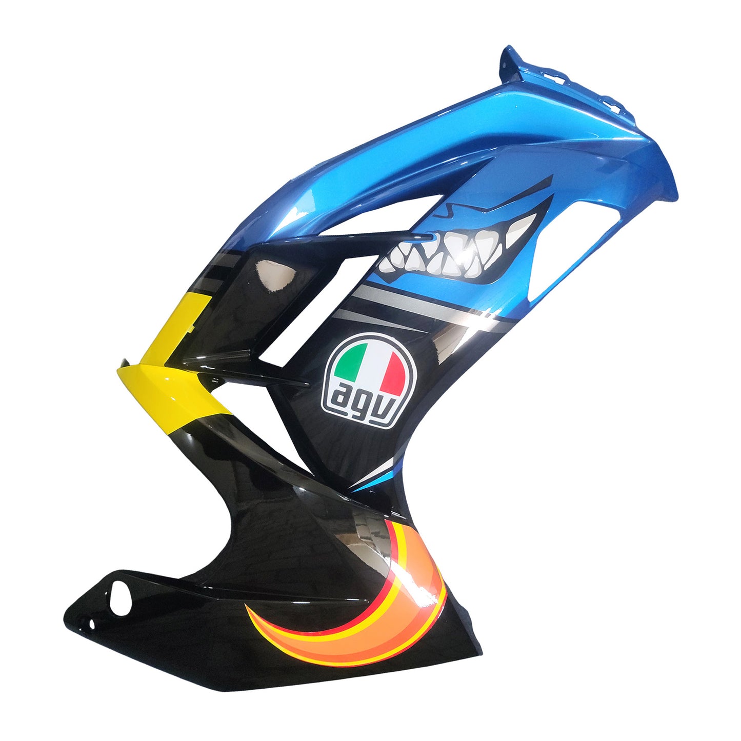 2012-2016 Kawasaki ER6F/Ninja650 Kit carenatura iniezione Carrozzeria Plastica ABS