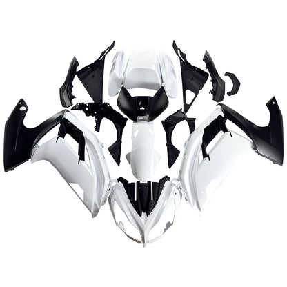 Kit carenatura iniezione in plastica ABS adatto per Kawasaki ER-6F Ninja650 2012-2016
