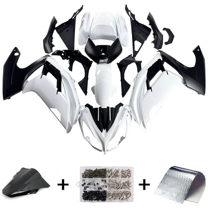 Kit carenatura iniezione in plastica ABS adatto per Kawasaki ER-6F Ninja650 2012-2016