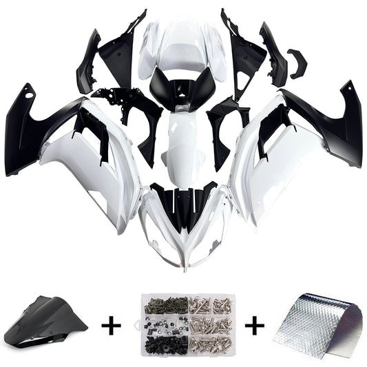 Kit carenatura iniezione in plastica ABS adatto per Kawasaki ER-6F Ninja650 2012-2016
