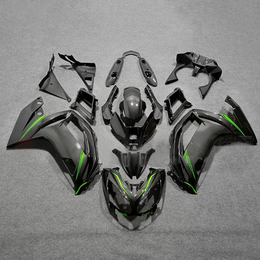 Kit carenatura iniezione in plastica ABS adatto per Kawasaki ER-6F Ninja650 2012-2016