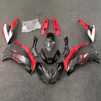Kit carenatura iniezione in plastica ABS adatto per Kawasaki ER-6F Ninja650 2012-2016