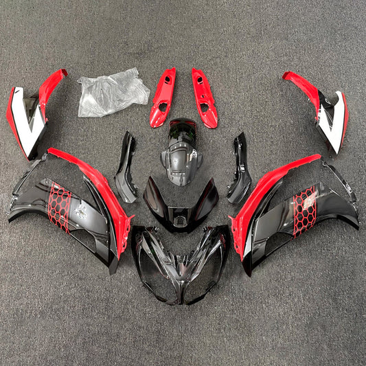Kit carenatura iniezione in plastica ABS adatto per Kawasaki ER-6F Ninja650 2012-2016
