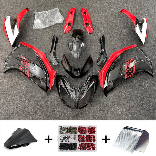 Kit carenatura iniezione in plastica ABS adatto per Kawasaki ER-6F Ninja650 2012-2016