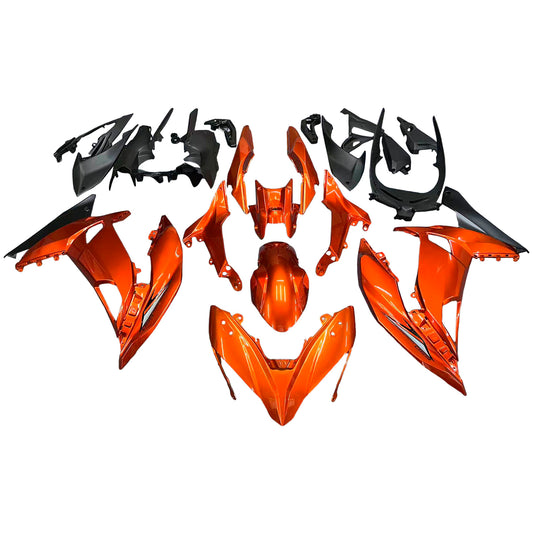 Kit Carena in Plastica per Kawasaki Ninja 650 ER-6F EX650 2017-2019 Generico