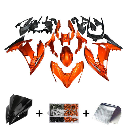 Kit Carena in Plastica per Kawasaki Ninja 650 ER-6F EX650 2017-2019 Generico