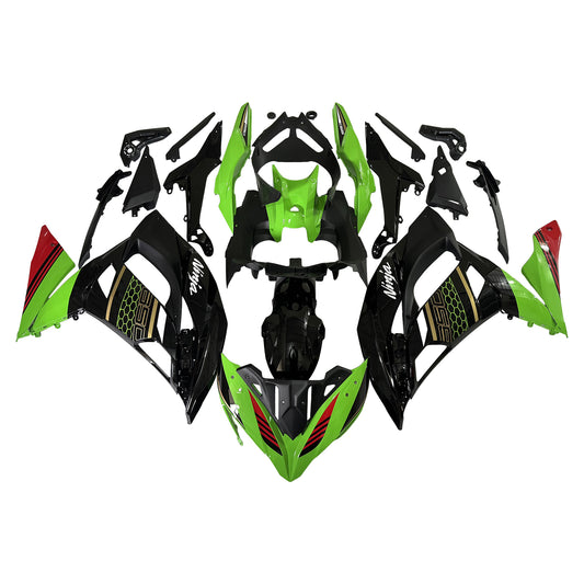 Kit Carena in Plastica per Kawasaki Ninja 650 ER-6F EX650 2017-2019 02# Generico