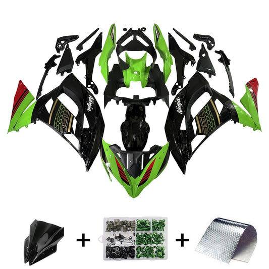 Kit Carena in Plastica per Kawasaki Ninja 650 ER-6F EX650 2017-2019 02# Generico