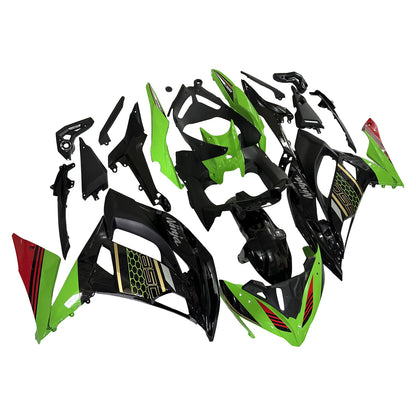 Kit Carena in Plastica per Kawasaki Ninja 650 ER-6F EX650 2017-2019 02# Generico