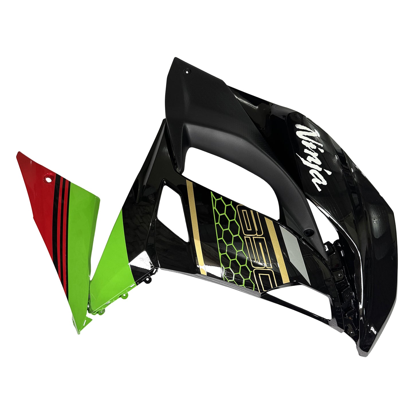 Kit Carena in Plastica per Kawasaki Ninja 650 ER-6F EX650 2017-2019 02# Generico