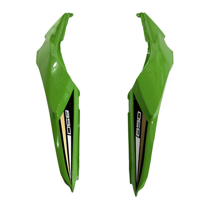 Kit Carena in Plastica per Kawasaki Ninja 650 ER-6F EX650 2017-2019 02# Generico