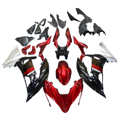 Kit Carena in Plastica per Kawasaki Ninja 650 ER-6F EX650 2017-2019 03# Generico