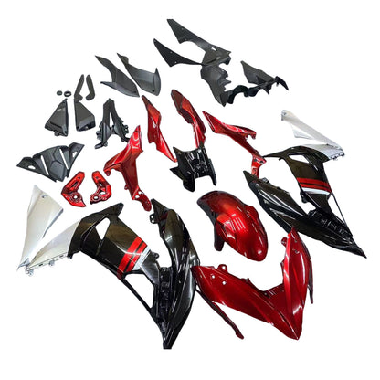 Kit Carena in Plastica per Kawasaki Ninja 650 ER-6F EX650 2017-2019 03# Generico