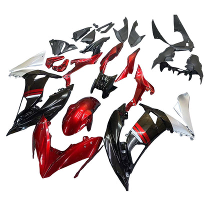 Kit Carena in Plastica per Kawasaki Ninja 650 ER-6F EX650 2017-2019 03# Generico