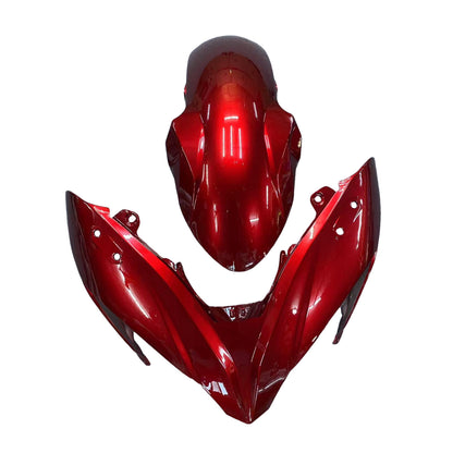 Kit Carena in Plastica per Kawasaki Ninja 650 ER-6F EX650 2017-2019 03# Generico