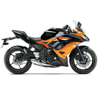 Kit Carena in Plastica per Kawasaki Ninja 650 ER-6F EX650 2017-2019 04# Generico