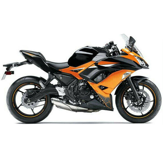 Kit Carena in Plastica per Kawasaki Ninja 650 ER-6F EX650 2017-2019 04# Generico
