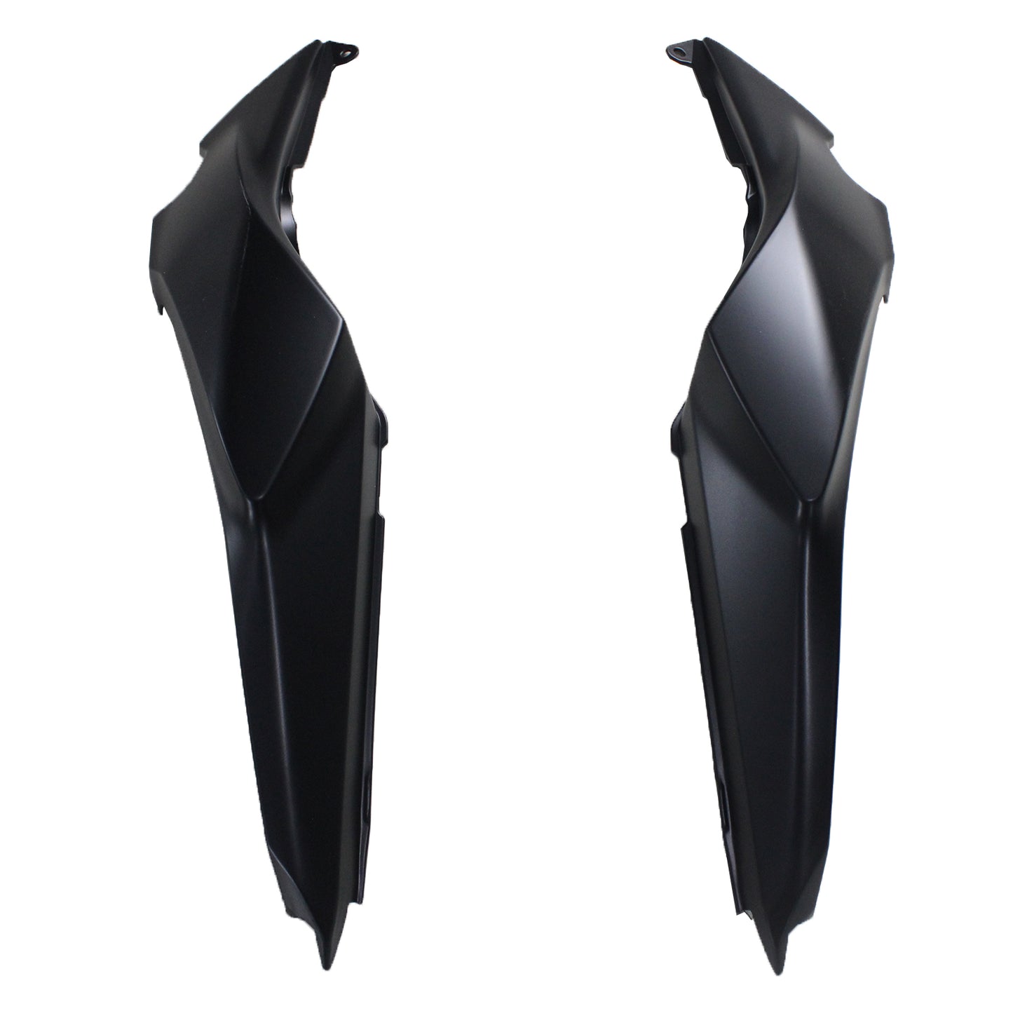 Amotopart Kawasaki ER6F/NINJA650R 2017-2019 Matt Black Fearing Kit