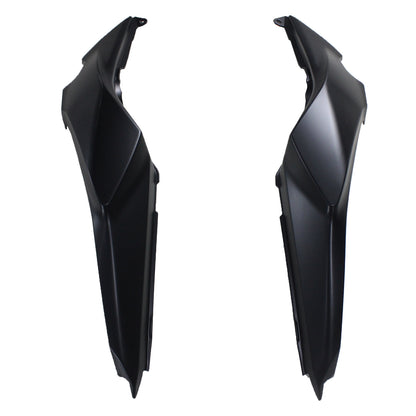 Amotopart Kawasaki ER6F/NINJA650R 2017-2019 Matt Black Fearing Kit