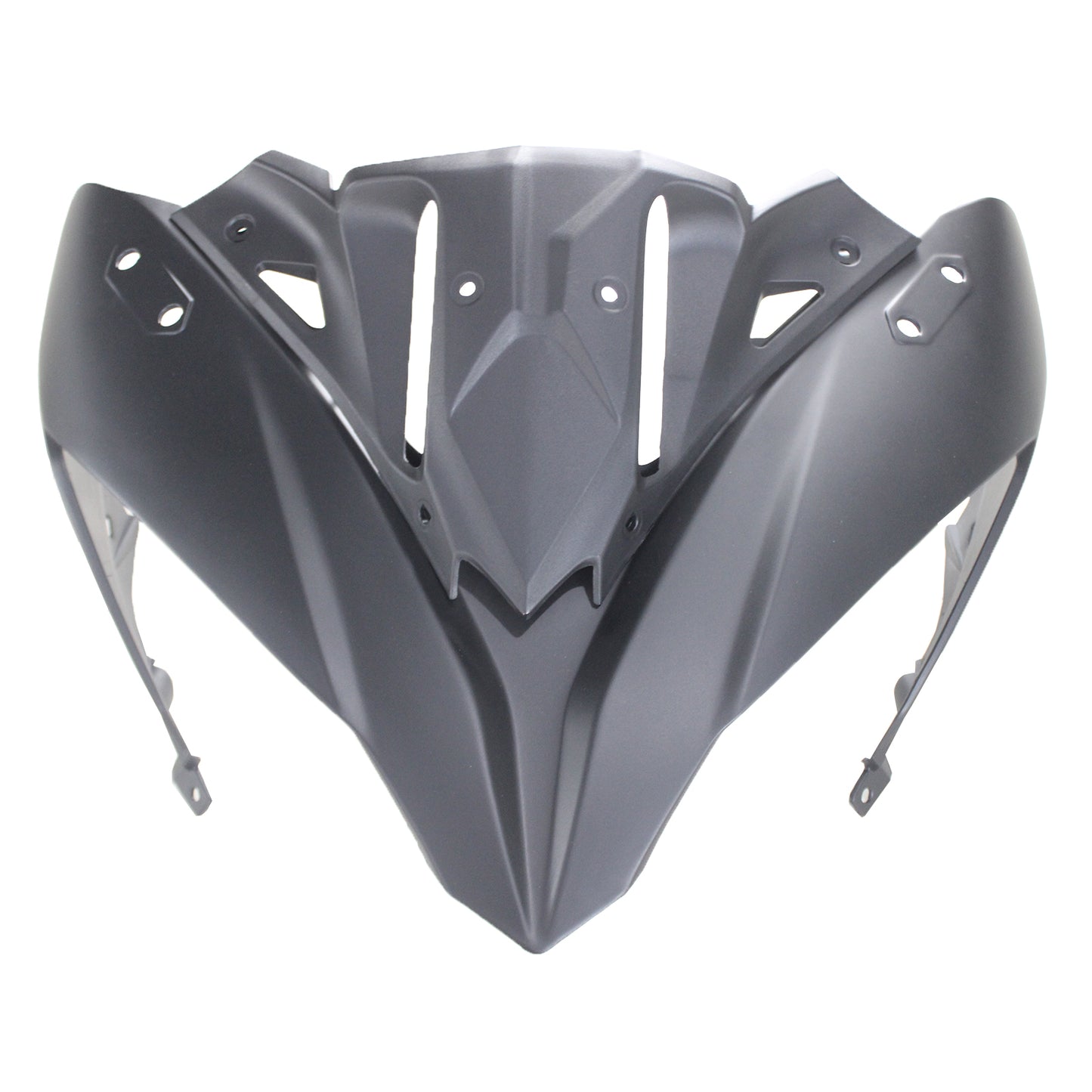 Amotopart Kawasaki ER6F/NINJA650R 2017-2019 Matt Black Fearing Kit