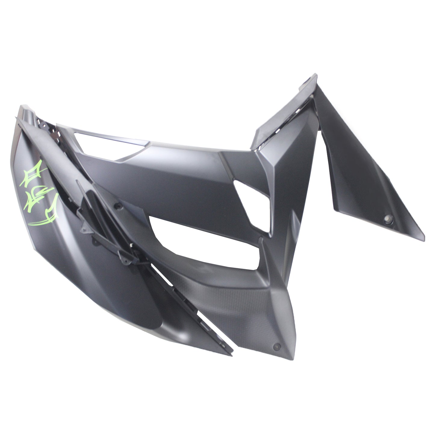 Amotopart Kawasaki ER6F/NINJA650R 2017-2019 Matt Black Fearing Kit