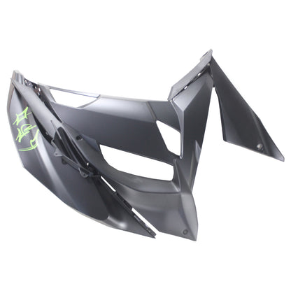 Amotopart Kawasaki ER6F/NINJA650R 2017-2019 Matt Black Fearing Kit