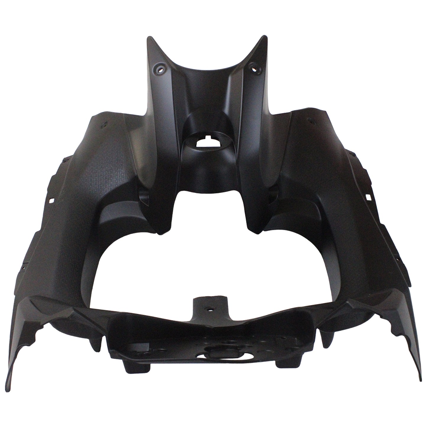 Amotopart Kawasaki ER6F/NINJA650R 2017-2019 Kit di spostamento arancione lucido