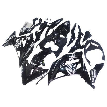 Amotopart Kawasaki ER6F/Ninja650R 2017-2019 Kit carena Carrozzeria Plastica ABS