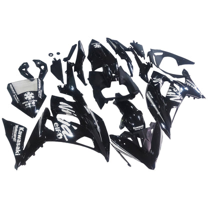 Amotopart Kawasaki ER6F/Ninja650R 2017-2019 Kit carena Carrozzeria Plastica ABS