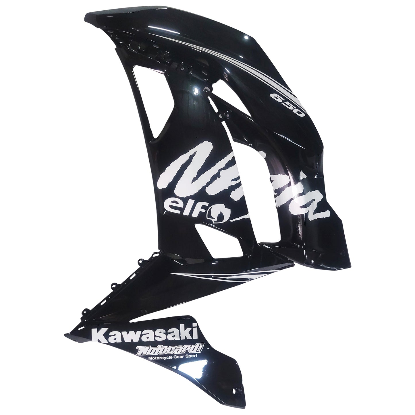 Amotopart Kawasaki ER6F/Ninja650R 2017-2019 Kit carena Carrozzeria Plastica ABS