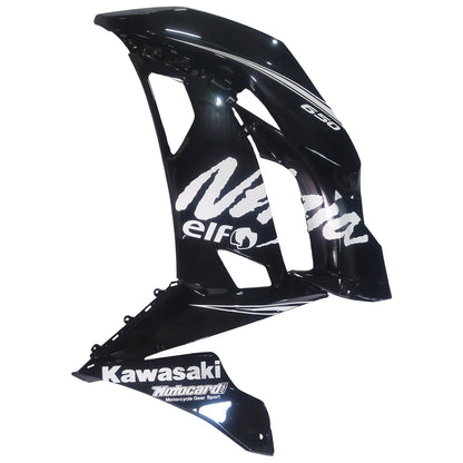 Amotopart Kawasaki ER6F/Ninja650R 2017-2019 Kit carena Carrozzeria Plastica ABS