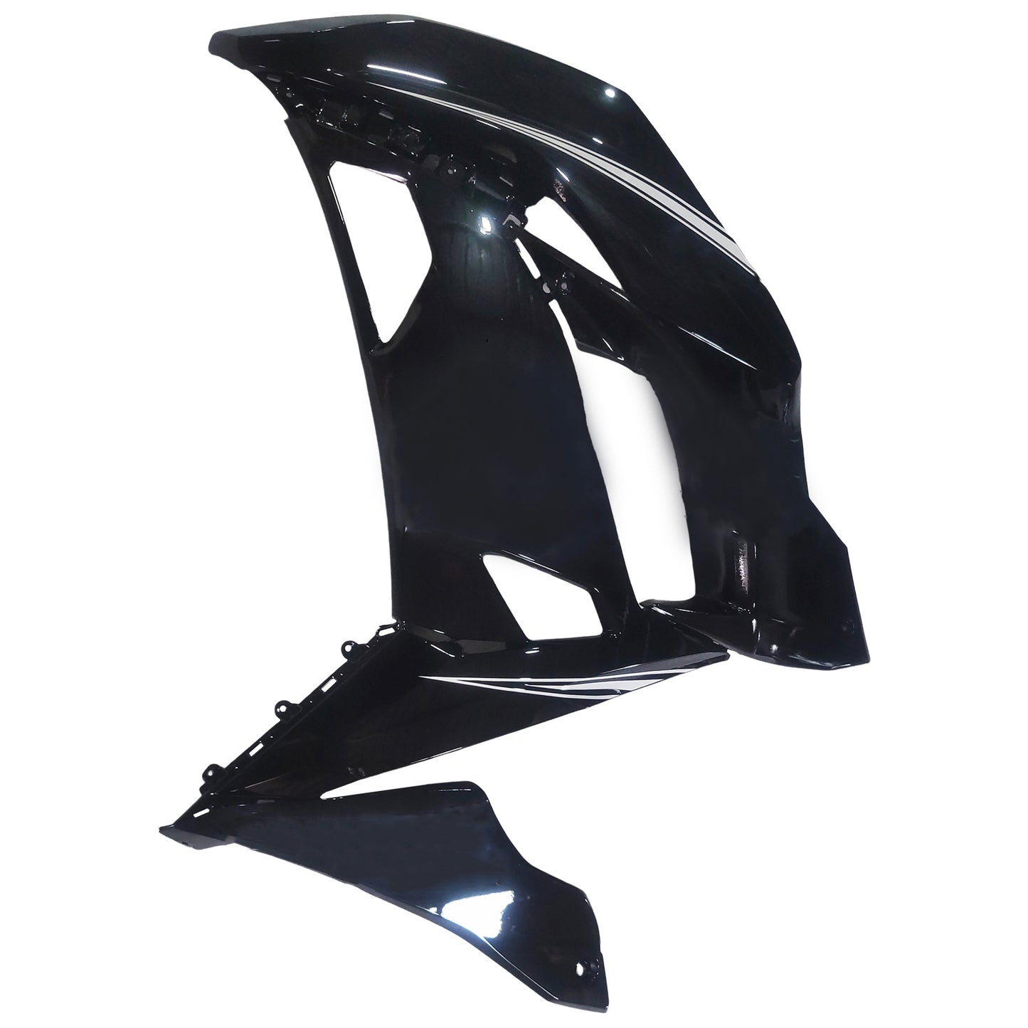 Amotopart Kawasaki ER6F/Ninja650R 2017-2019 Kit carena Carrozzeria Plastica ABS