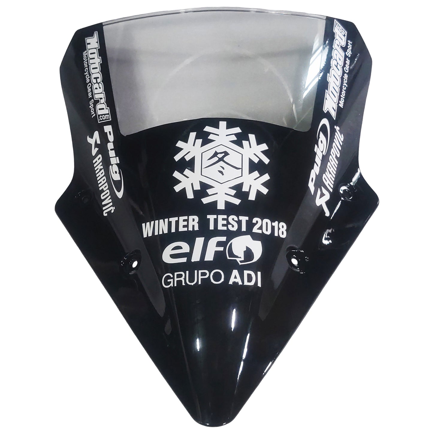 Amotopart Kawasaki ER6F/Ninja650R 2017-2019 Kit carena Carrozzeria Plastica ABS