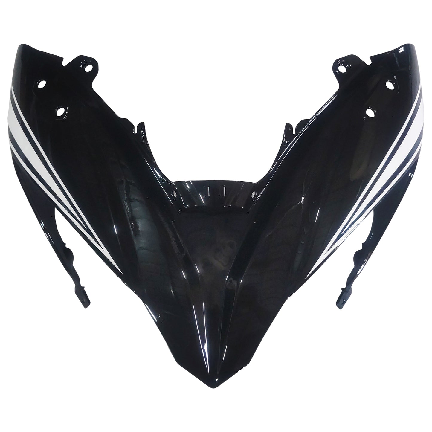 Amotopart Kawasaki ER6F/Ninja650R 2017-2019 Kit carena Carrozzeria Plastica ABS