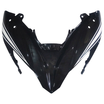 Amotopart Kawasaki ER6F/Ninja650R 2017-2019 Kit carena Carrozzeria Plastica ABS