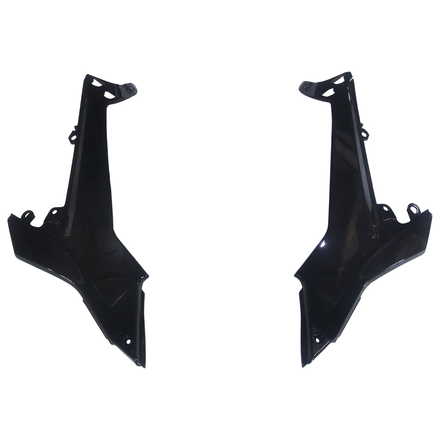 Amotopart Kawasaki ER6F/Ninja650R 2017-2019 Kit carena Carrozzeria Plastica ABS