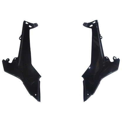 Amotopart Kawasaki ER6F/Ninja650R 2017-2019 Kit carena Carrozzeria Plastica ABS