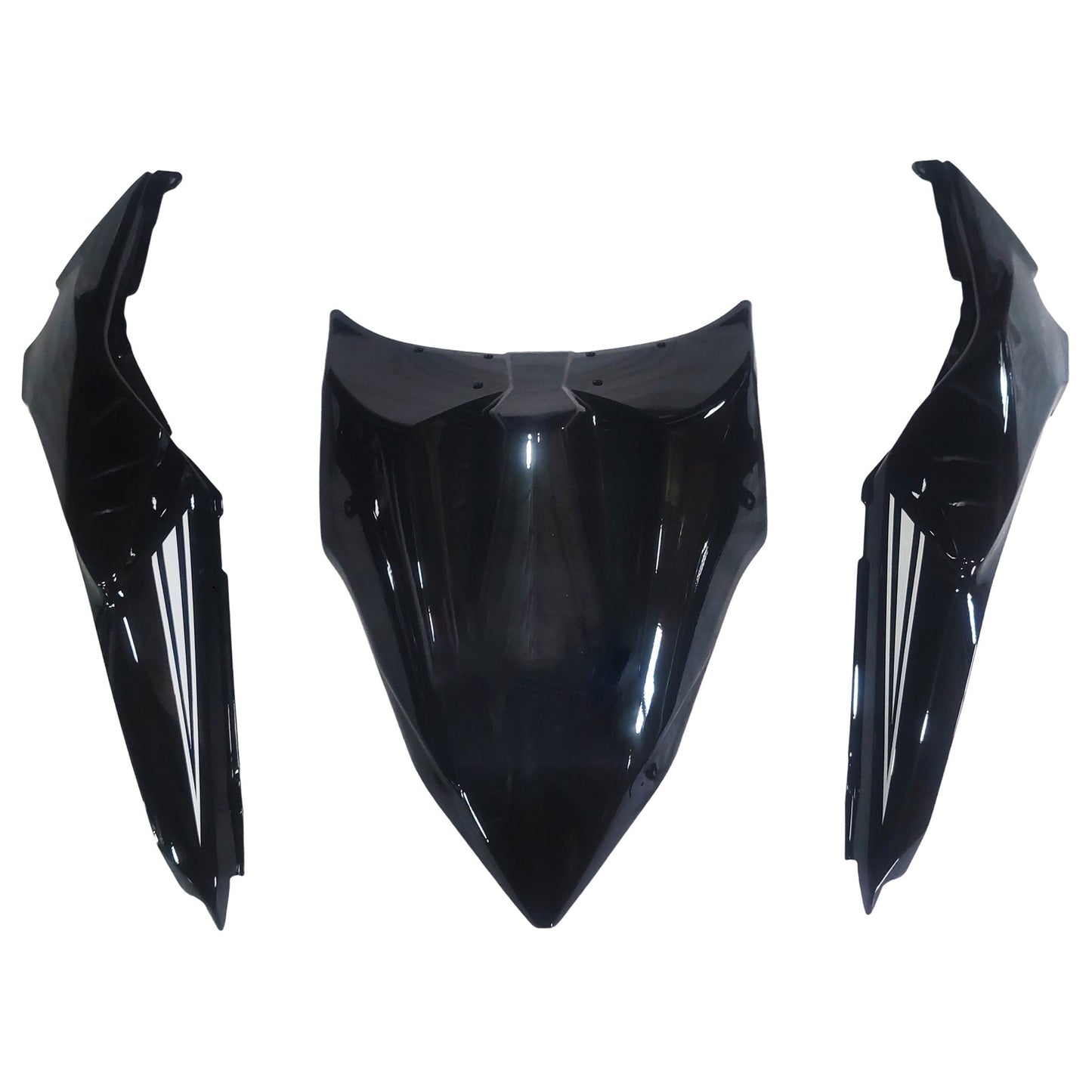 Amotopart Kawasaki ER6F/Ninja650R 2017-2019 Kit carena Carrozzeria Plastica ABS