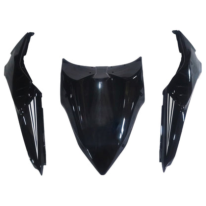 Amotopart Kawasaki ER6F/Ninja650R 2017-2019 Kit carena Carrozzeria Plastica ABS
