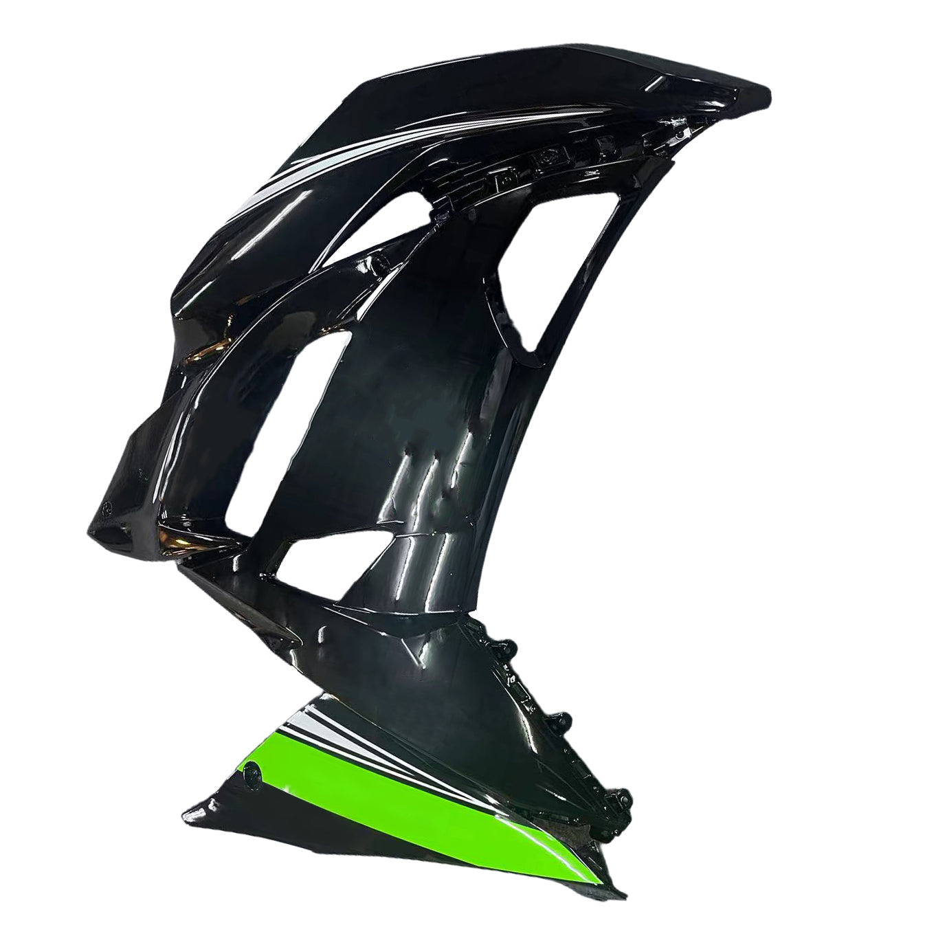 Amotopart Kawasaki ER6F/Ninja650R 2017-2019 Kit carena Carrozzeria Plastica ABS