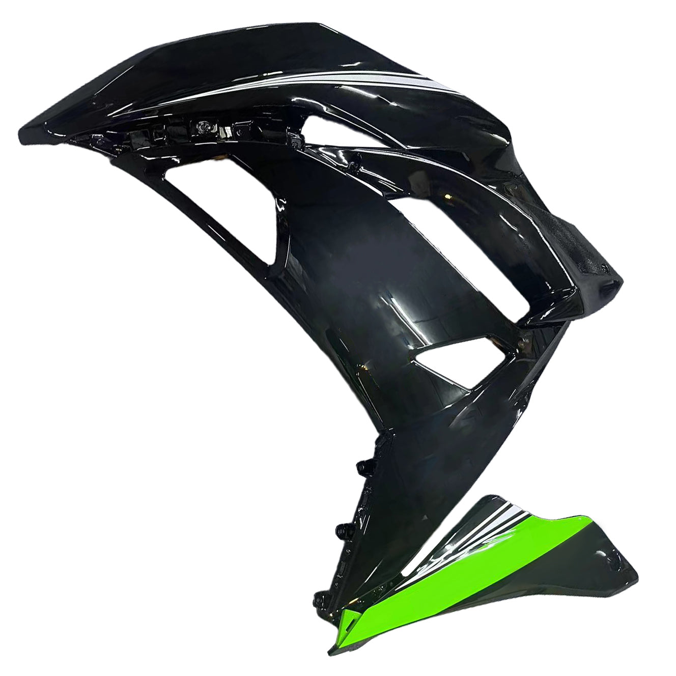 Amotopart Kawasaki ER6F/Ninja650R 2017-2019 Kit carena Carrozzeria Plastica ABS