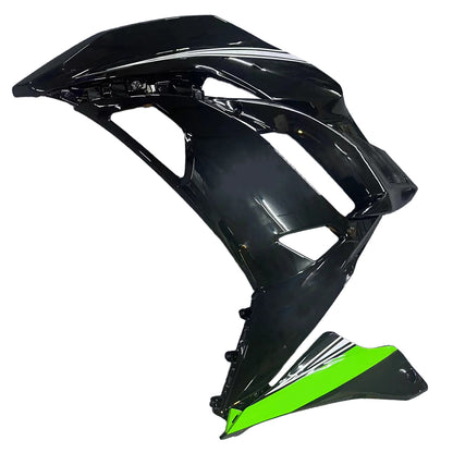 Amotopart Kawasaki ER6F/Ninja650R 2017-2019 Kit carena Carrozzeria Plastica ABS