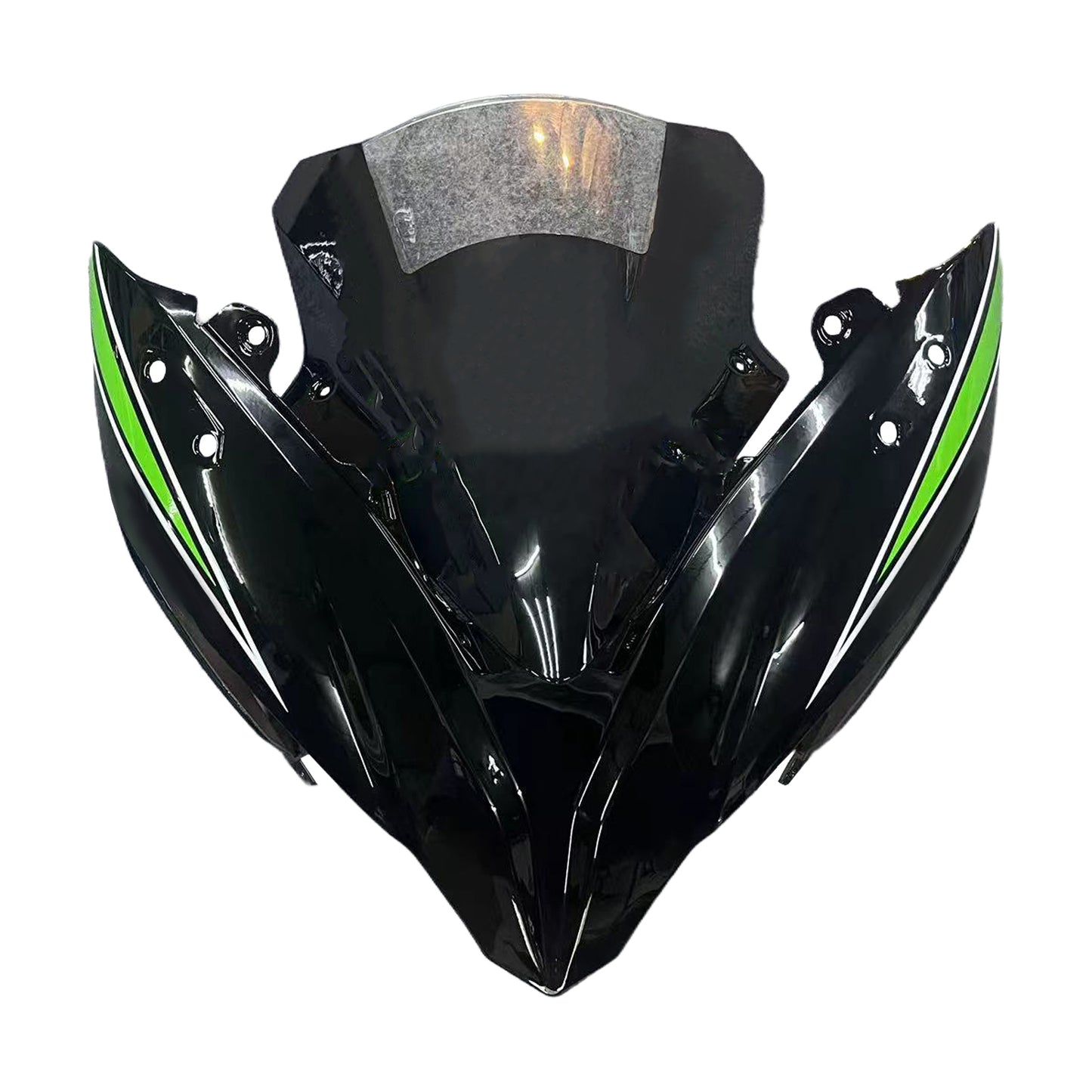 Amotopart Kawasaki ER6F/Ninja650R 2017-2019 Kit carena Carrozzeria Plastica ABS