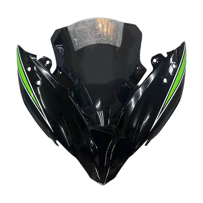Amotopart Kawasaki ER6F/Ninja650R 2017-2019 Kit carena Carrozzeria Plastica ABS