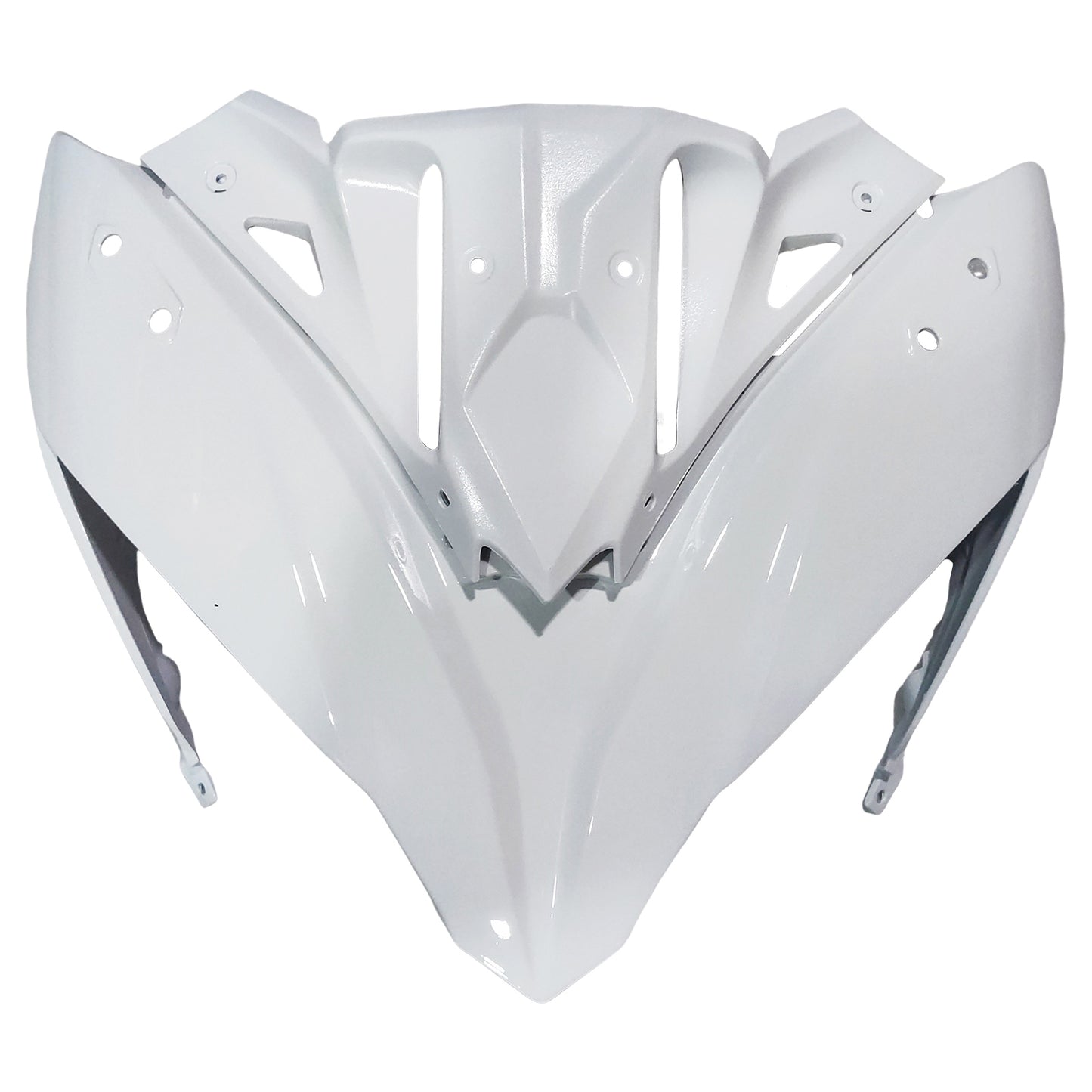 Amotopart Kawasaki ER6F/Ninja650R 2017-2019 Kit carena Carrozzeria Plastica ABS