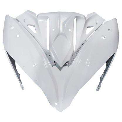 Amotopart Kawasaki ER6F/Ninja650R 2017-2019 Kit carena Carrozzeria Plastica ABS