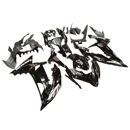 Amotopart Kawasaki ER6F/Ninja650R 2017-2019 Kit carena Carrozzeria Plastica ABS