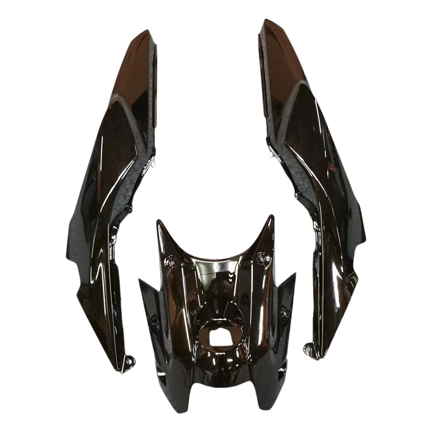 Amotopart Kawasaki ER6F/Ninja650R 2017-2019 Kit carena Carrozzeria Plastica ABS