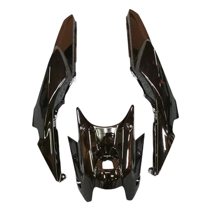 Amotopart Kawasaki ER6F/Ninja650R 2017-2019 Kit carena Carrozzeria Plastica ABS